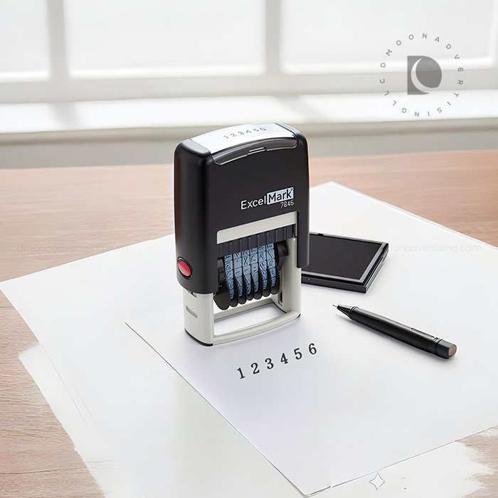 Number Stamps Stamps